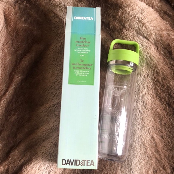 David’s Tea Other - David’s Tea The Matcha Maker Travel Mug